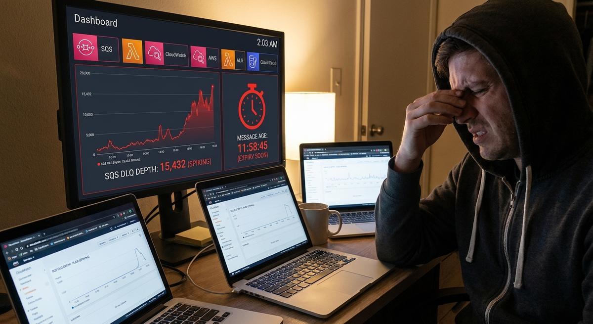 DLQ Incident Response Blind Spots: Why On-Call Engineers Miss Silent Failures