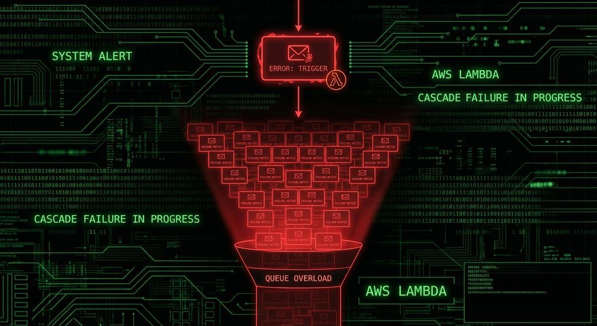 Lambda Retry Storms: Why One Bad Message Fills Your DLQ